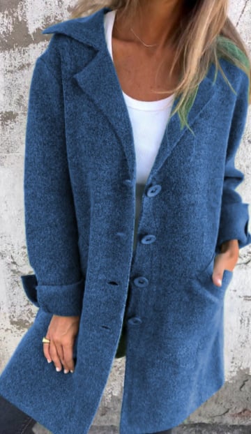 Merja | Casual Wool Jacket