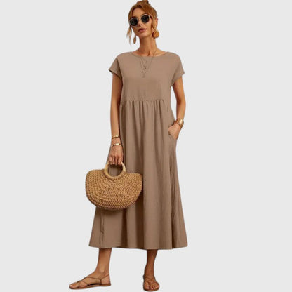Jolene | Comfortable Midi Dress
