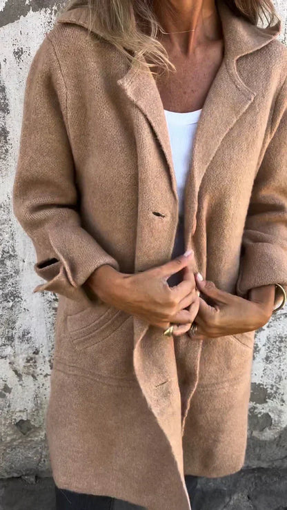 Merja | Casual Wool Jacket