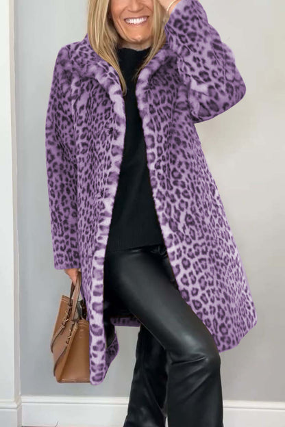 Estrid | Leopard Print Coat