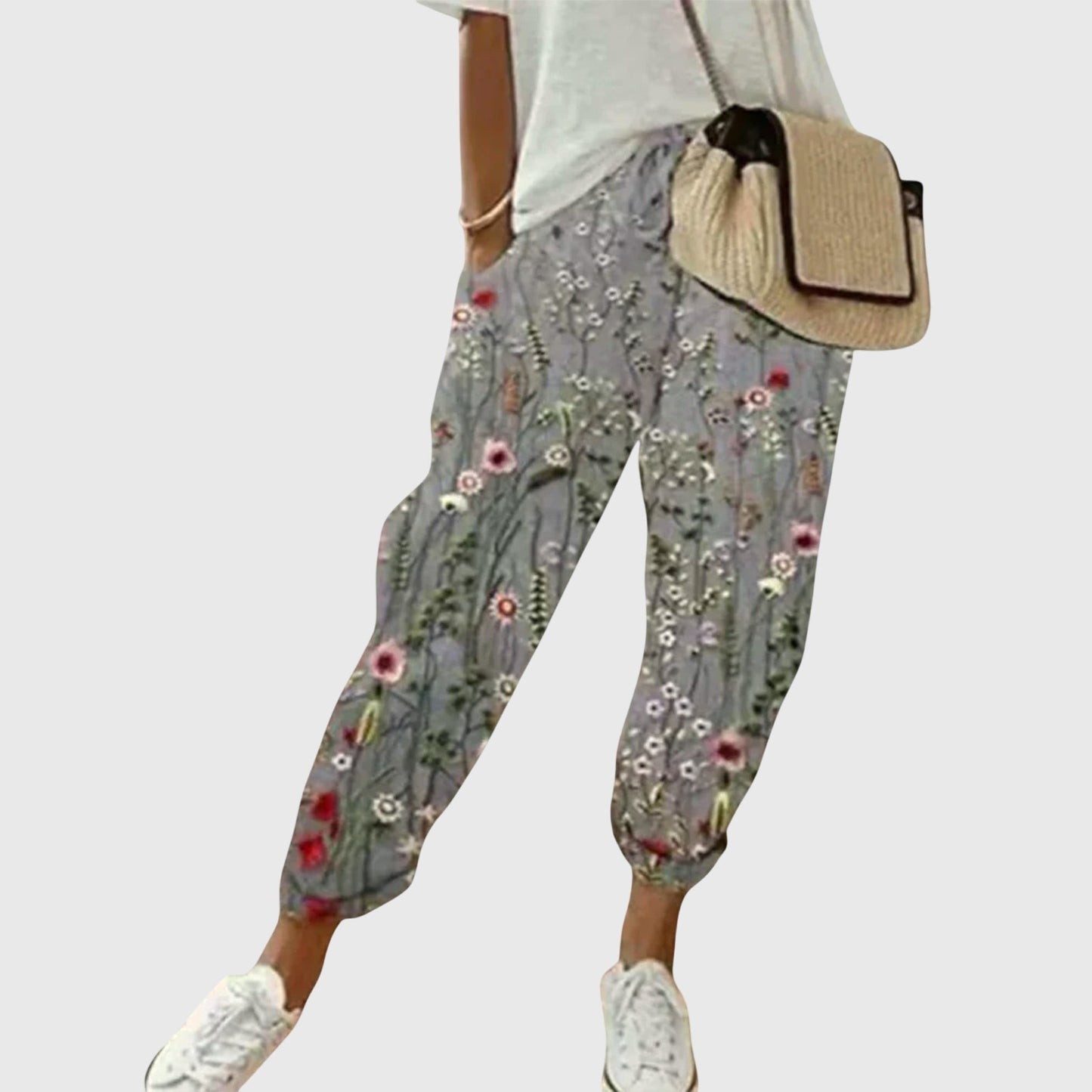 Anna | Comfortable Cotton Pants