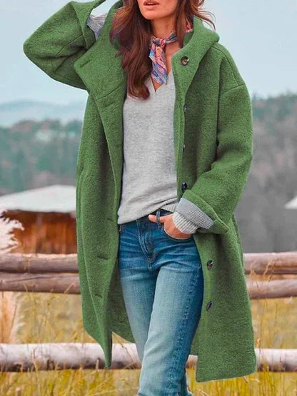 Janelle | Classic Cozy Coat