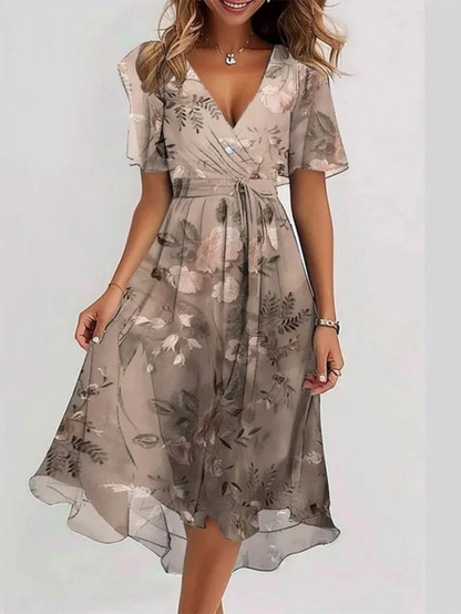 Rosa | Summer Dress With Belly Cover