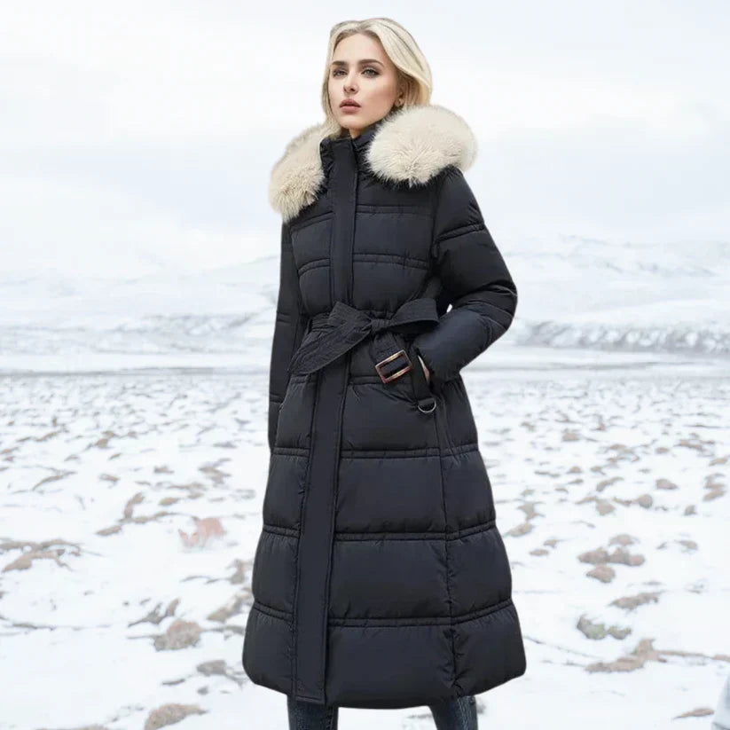 Signy | Winter Parka with Fur Hood