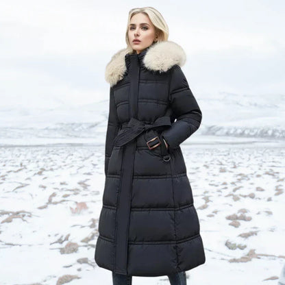 Signy | Winter Parka with Fur Hood