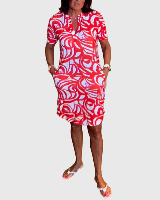 Juanita | Flattering Avenue Walk Dress