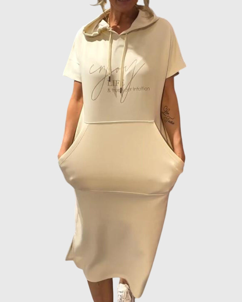 Tracey | Casual Hoodie Dress