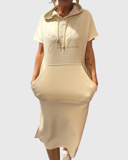Tracey | Casual Hoodie Dress