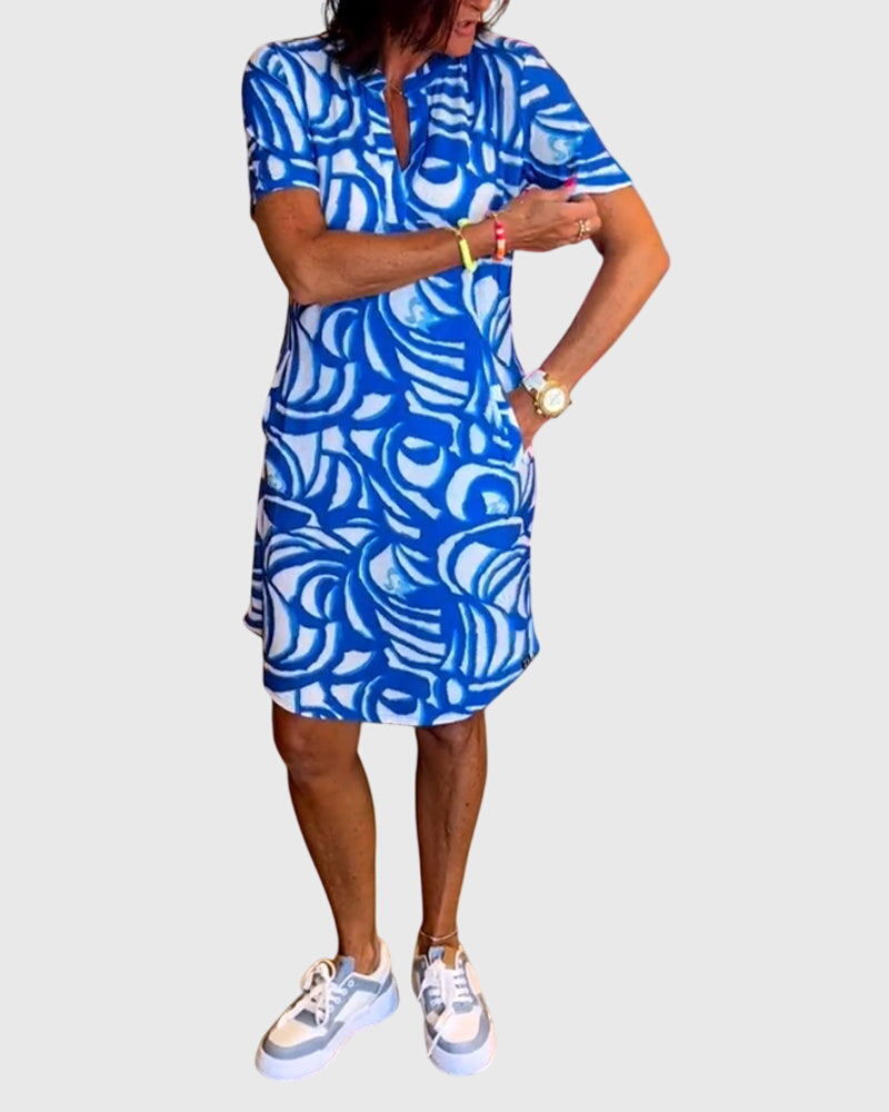 Juanita | Flattering Avenue Walk Dress