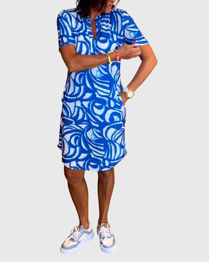 Juanita | Flattering Avenue Walk Dress