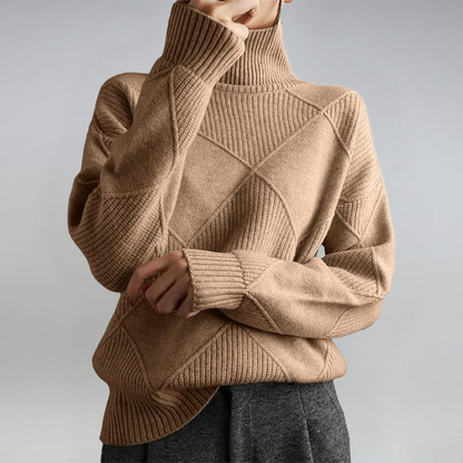 Laura | Luxe Turtleneck Sweater
