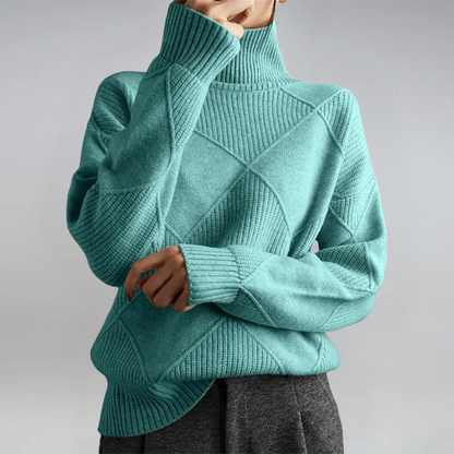 Laura | Luxe Turtleneck Sweater