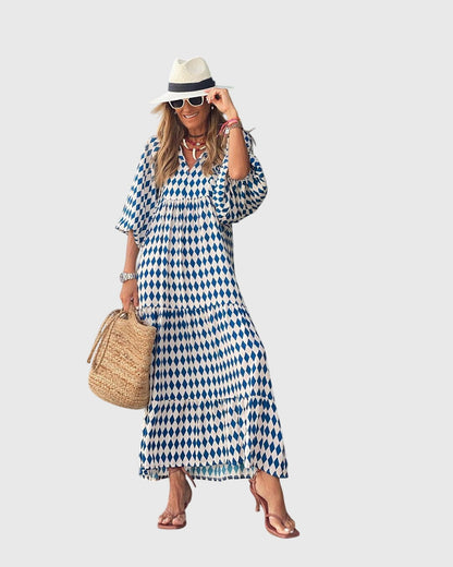 Yvette | Boho Maxi Dress