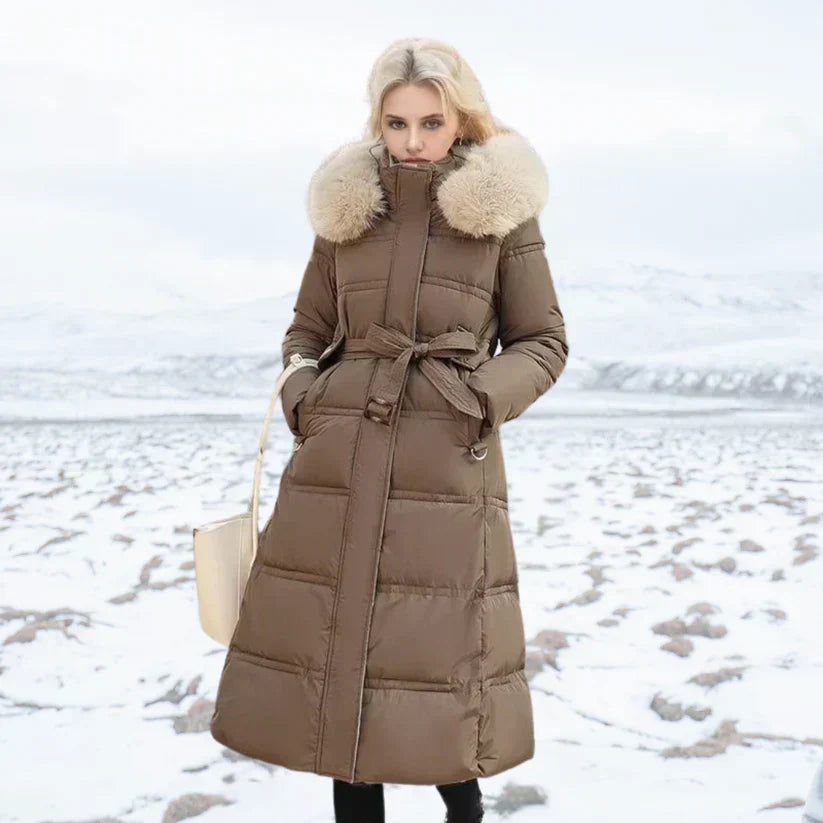 Signy | Winter Parka with Fur Hood