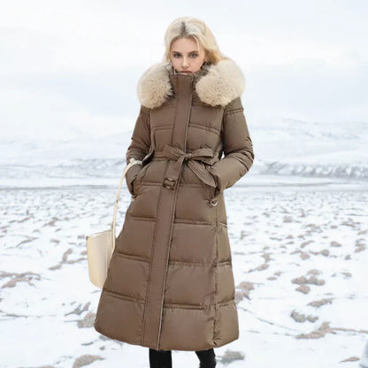 Signy | Winter Parka with Fur Hood