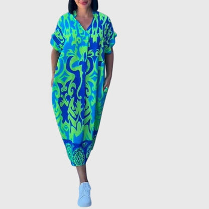 Phyllis | Elegant Summer Dress