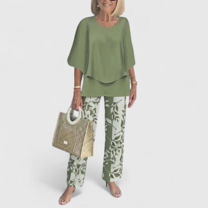 Elsa | Sophisticated Two-Piece Set