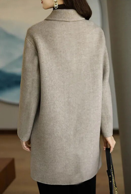 Thyra | Elegant Wool Coat