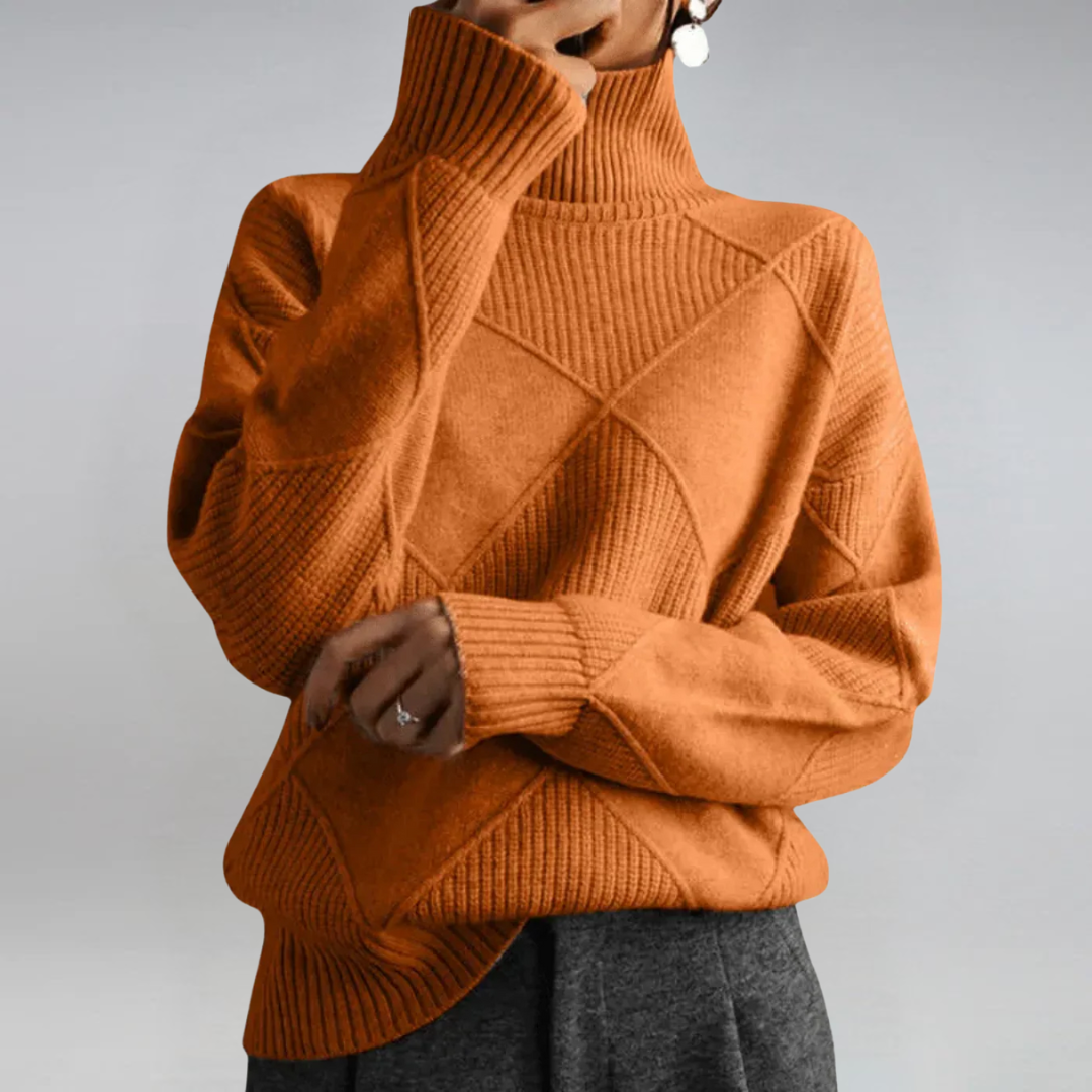 Laura | Luxe Turtleneck Sweater