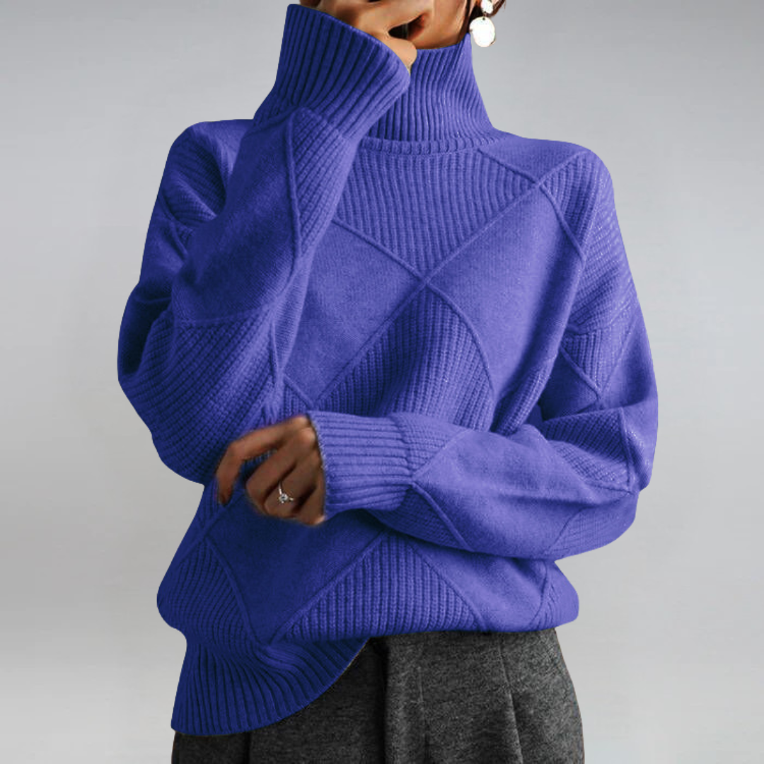 Laura | Luxe Turtleneck Sweater