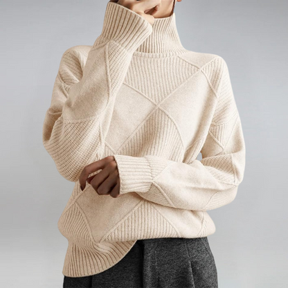 Laura | Luxe Turtleneck Sweater