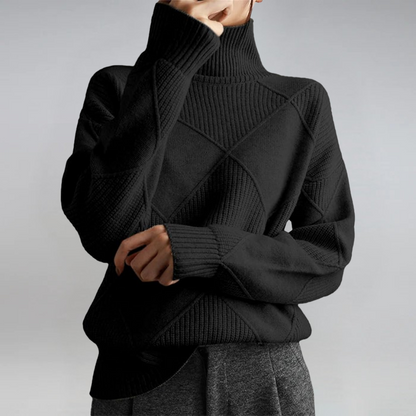 Laura | Luxe Turtleneck Sweater