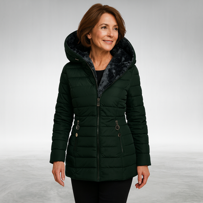 Gabrielle |  Fleece-Lined Winter Jacket