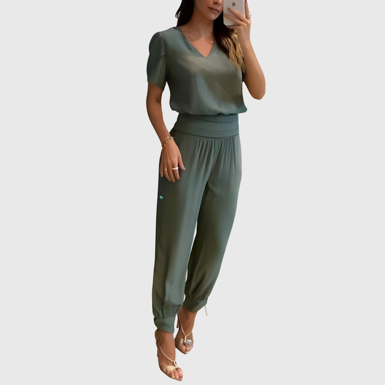 Josephine | Stylish Blouse and Pants Set