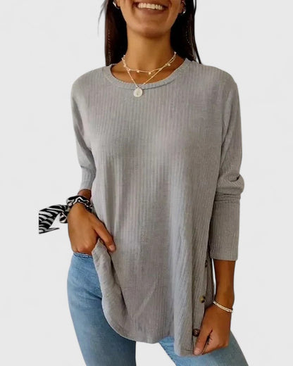 Sarah | Elegant Crew Top
