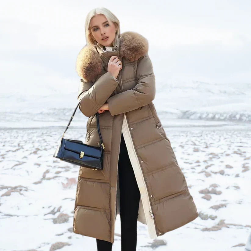 Signy | Winter Parka with Fur Hood