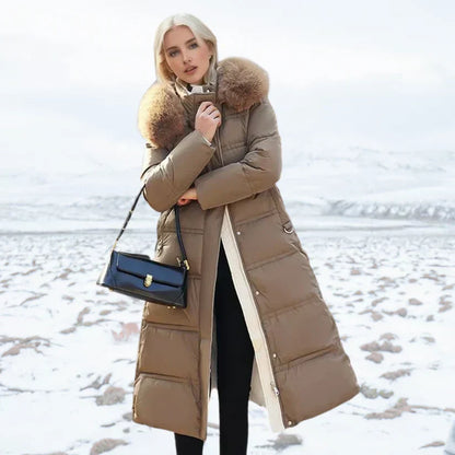 Signy | Winter Parka with Fur Hood