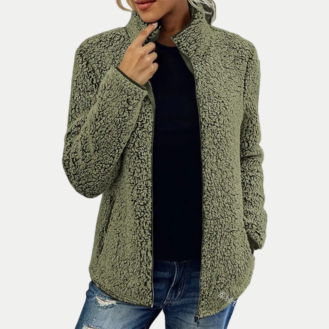 Morgan | Warm Comfortable Fleece Jacket