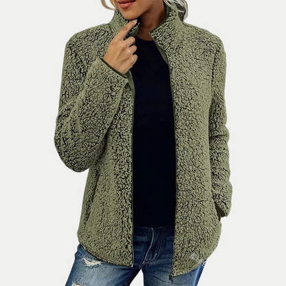 Morgan | Warm Comfortable Fleece Jacket