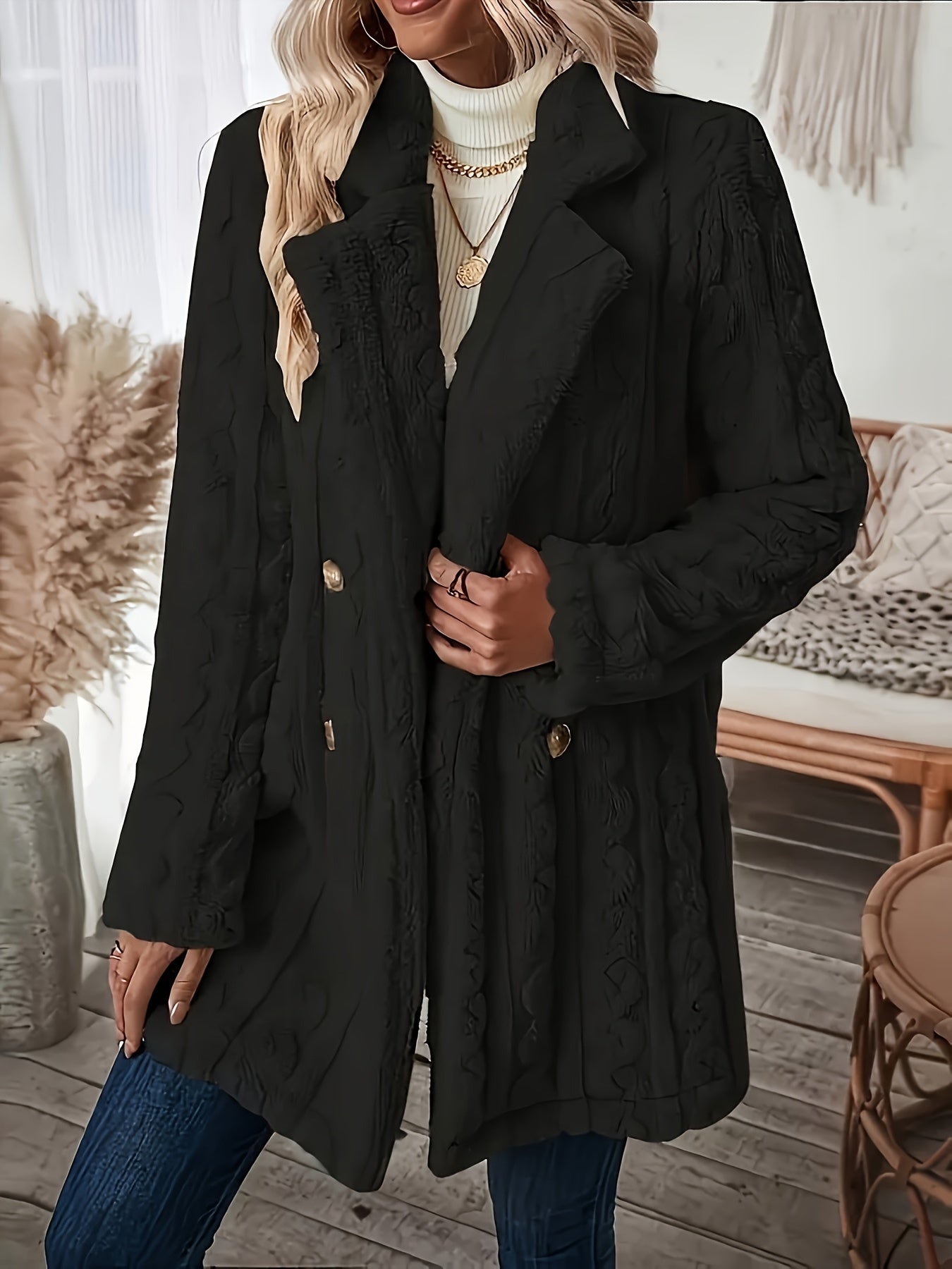 Birget | Luxurious Down Autumn and Winter Jacket