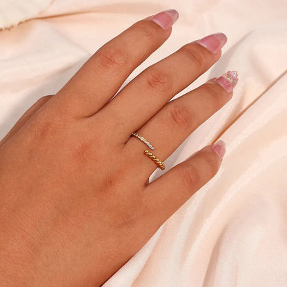 Meredith | Shine Ring 18K Gold