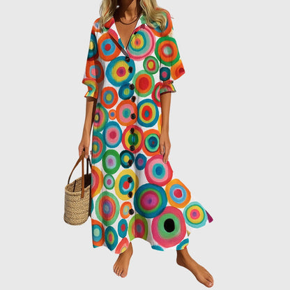 Bente | Elegant Slimming Dress