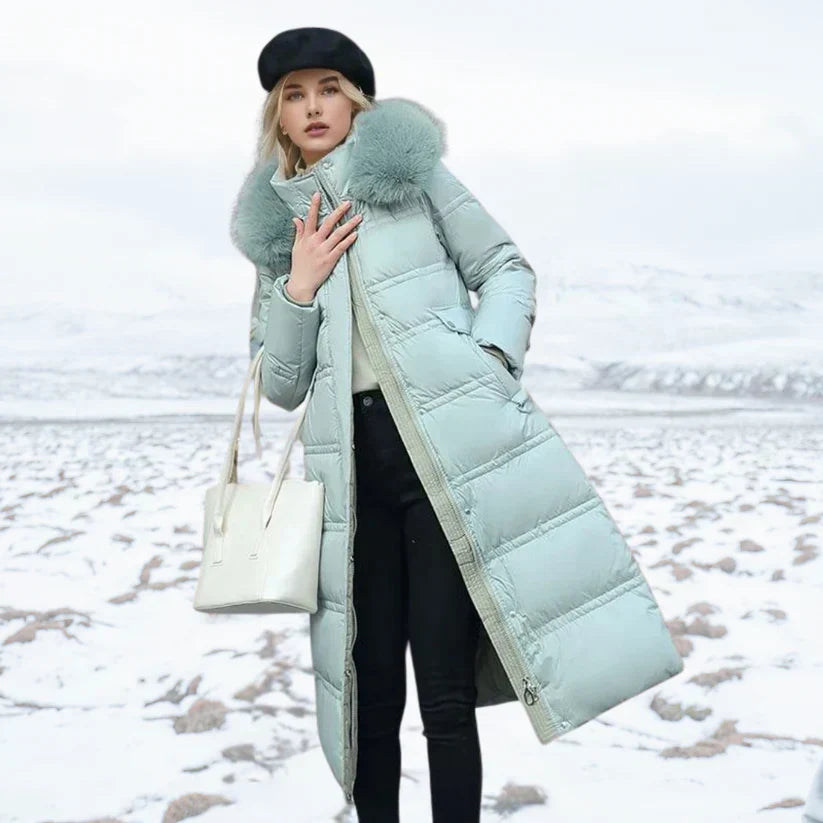 Signy | Winter Parka with Fur Hood