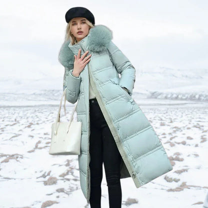 Signy | Winter Parka with Fur Hood