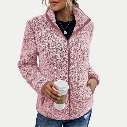 Morgan | Warm Comfortable Fleece Jacket