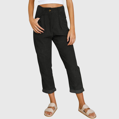 Emilee | Modern Cord Pants