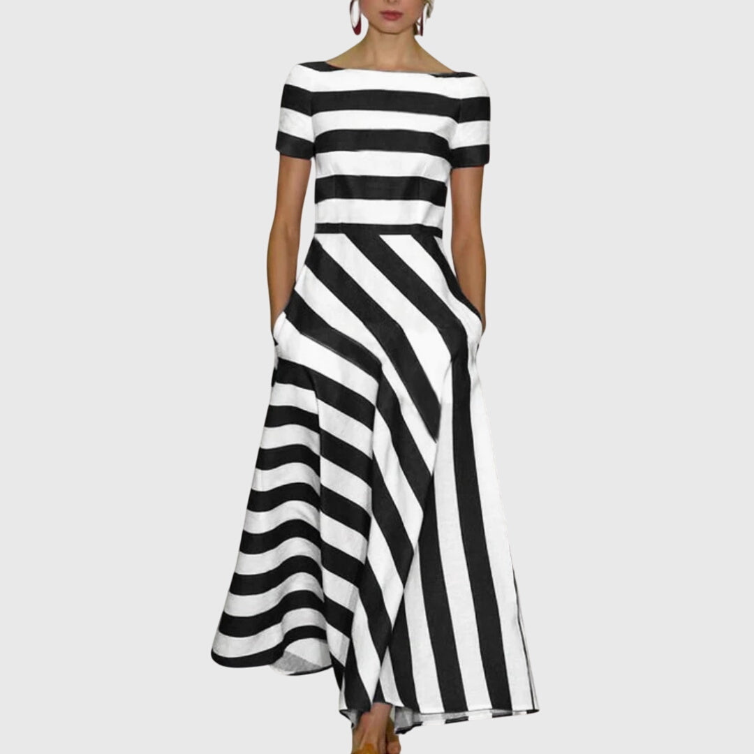 Nora | Striped Dress