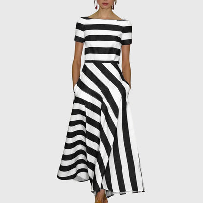 Nora | Striped Dress