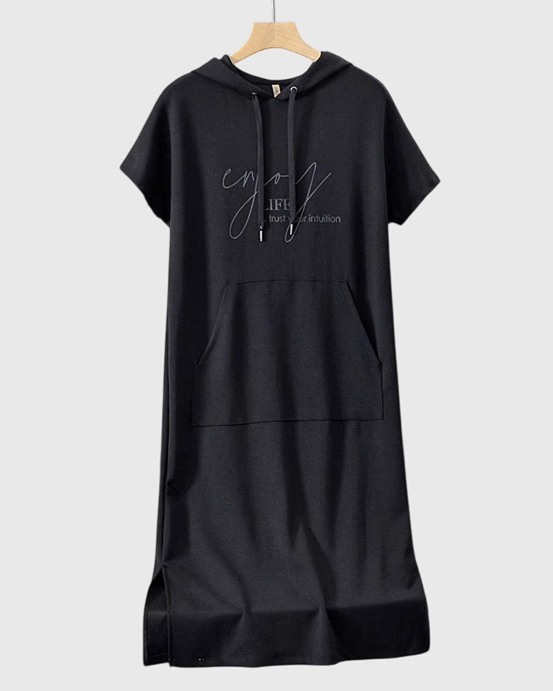 Tracey | Casual Hoodie Dress