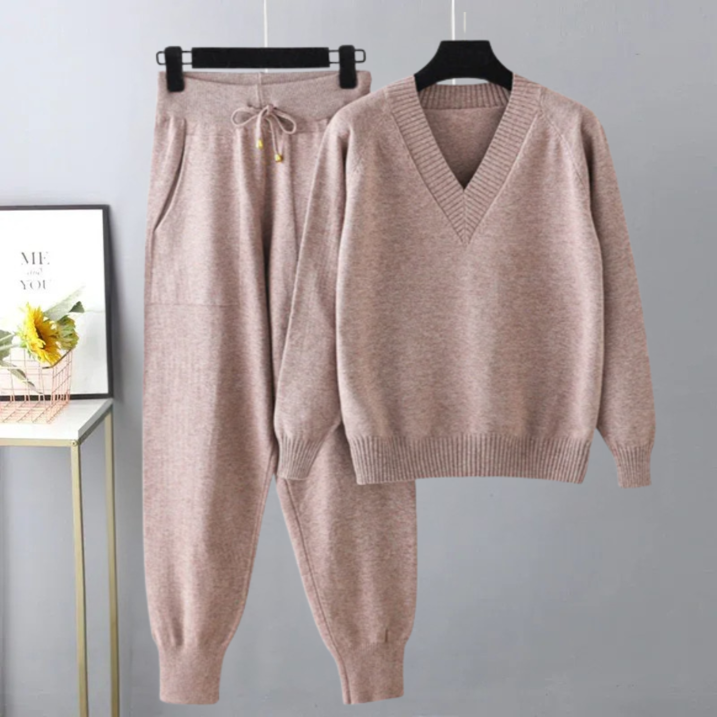 Caroline | Two-Piece Set with Long Sleeves