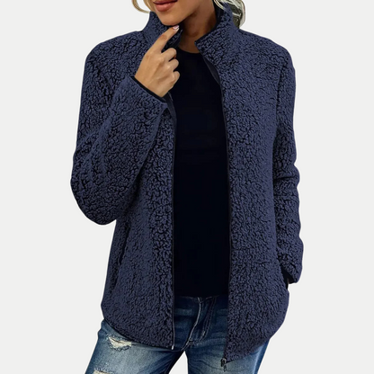 Morgan | Warm Comfortable Fleece Jacket