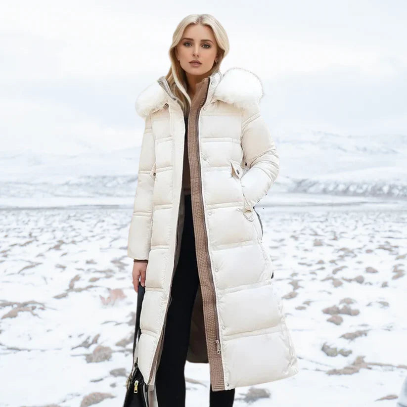 Signy | Winter Parka with Fur Hood