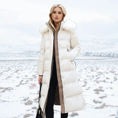 Signy | Winter Parka with Fur Hood
