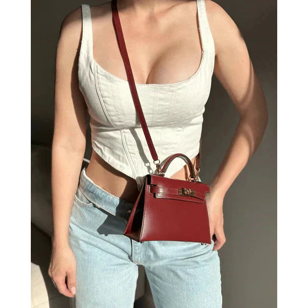 Frances | Elegant Handcrafted Leather Tote