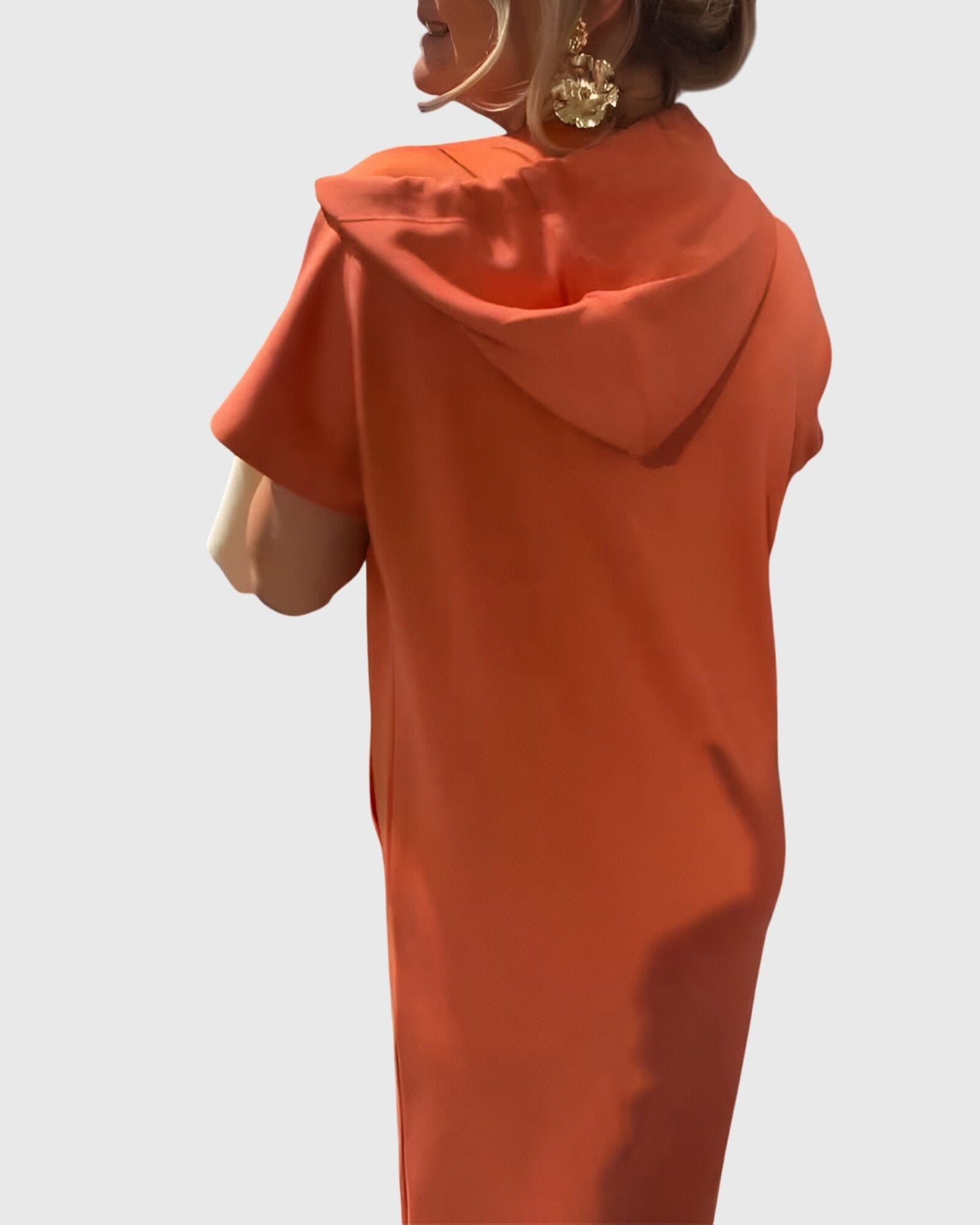 Tracey | Casual Hoodie Dress