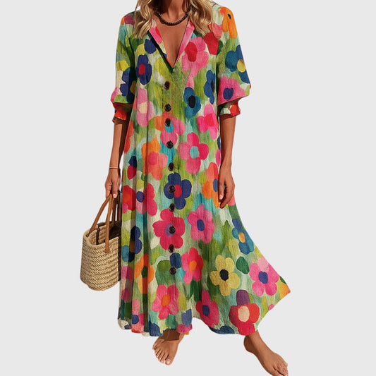 Bente | Elegant Slimming Dress